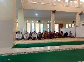MASJID NURUSSALAM MENDONGAN GELAR PENGAJIAN AHAD PAGI